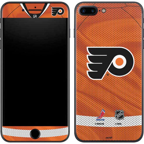 NHL Philadelphia Flyers Jersey iPhone 8 Plus Skin