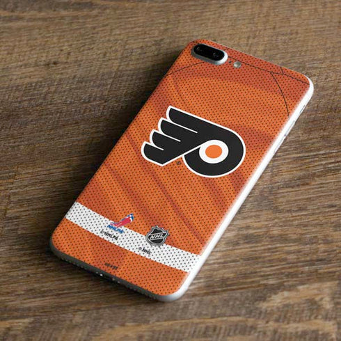 NHL Philadelphia Flyers Jersey iPhone 8 Plus Skin