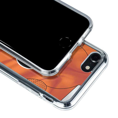 NHL Philadelphia Flyers Jersey iPhone SE (2nd & 3rd Gen) Clear Case