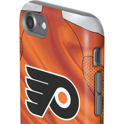 NHL Philadelphia Flyers Jersey iPhone SE (2nd & 3rd Gen) Pro Case