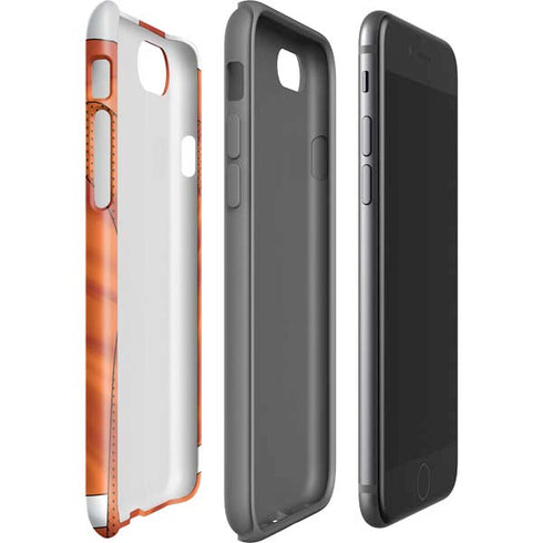 NHL Philadelphia Flyers Jersey iPhone SE (2nd & 3rd Gen) Pro Case