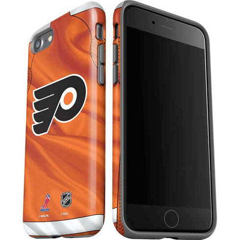 NHL Philadelphia Flyers Jersey iPhone SE (2nd & 3rd Gen) Pro Case