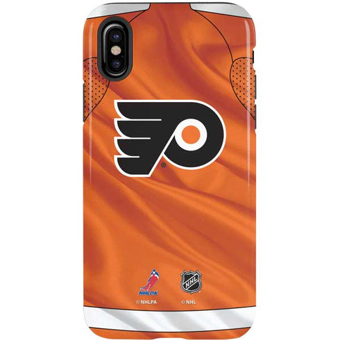 NHL Philadelphia Flyers Jersey iPhone X Pro Case