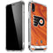 NHL Philadelphia Flyers Jersey iPhone XR Clear Case