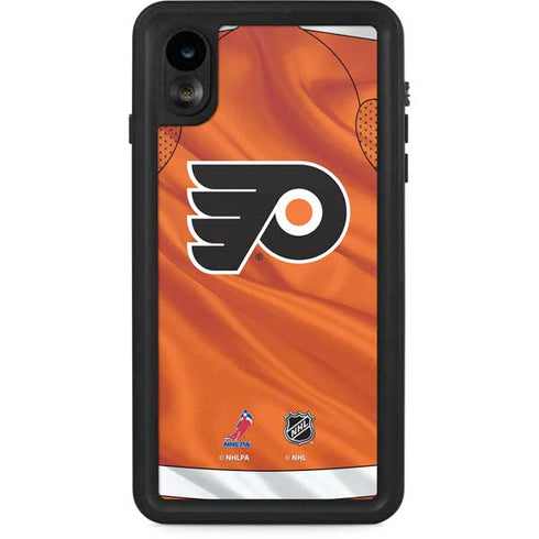 NHL Philadelphia Flyers Jersey iPhone XR Waterproof Case