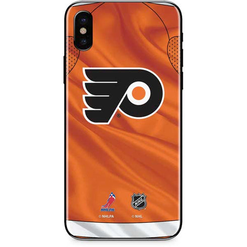 NHL Philadelphia Flyers Jersey iPhone XS Skin