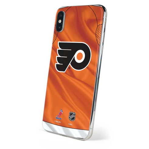 NHL Philadelphia Flyers Jersey iPhone XS Skin