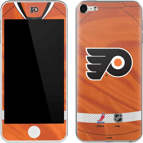 NHL Philadelphia Flyers Jersey Apple iPod Skin