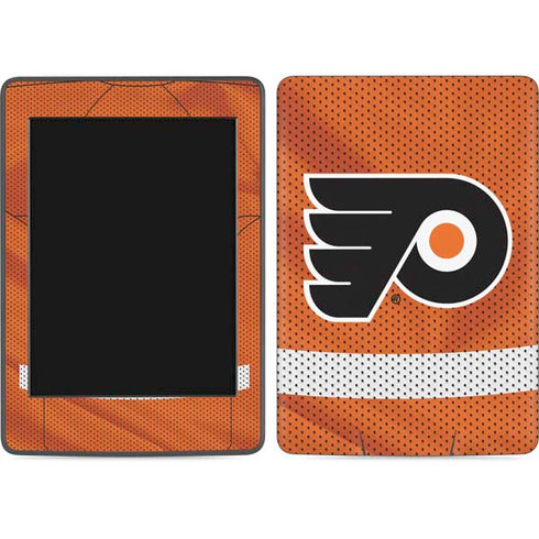 NHL Philadelphia Flyers Jersey Amazon Kindle Skin