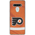 NHL Philadelphia Flyers Jersey LG Stylo 6 Clear Case