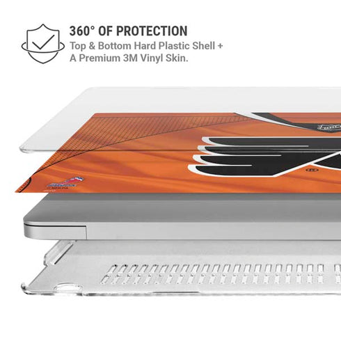 NHL Philadelphia Flyers Jersey MacBook Air 13in M1 (2021) Case plus Skin