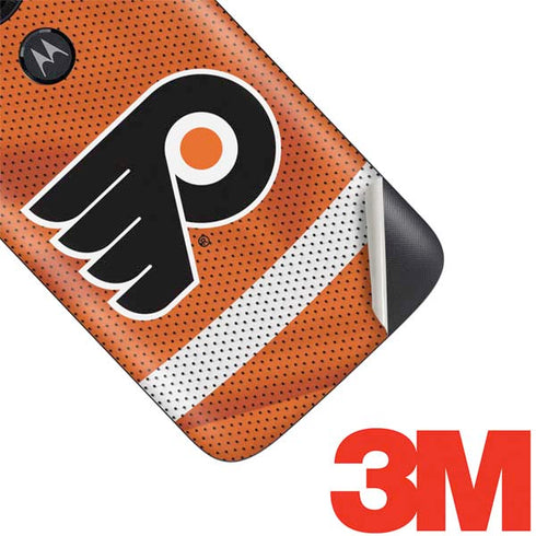 NHL Philadelphia Flyers Jersey Moto E5 Play Skin