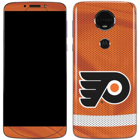 NHL Philadelphia Flyers Jersey Moto E5 Plus Skin