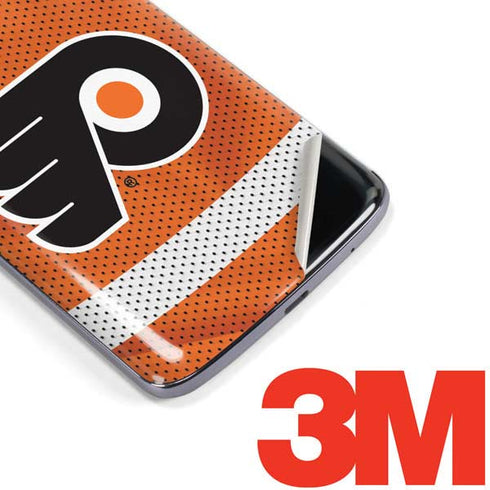 NHL Philadelphia Flyers Jersey Moto E5 Plus Skin