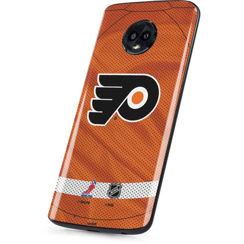 NHL Philadelphia Flyers Jersey Moto G6 Skin