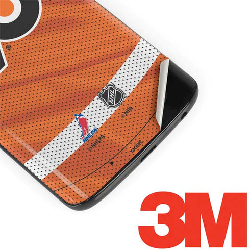 NHL Philadelphia Flyers Jersey Moto G6 Skin