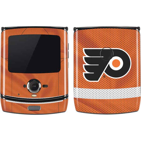 NHL Philadelphia Flyers Jersey Motorola RAZR Skin
