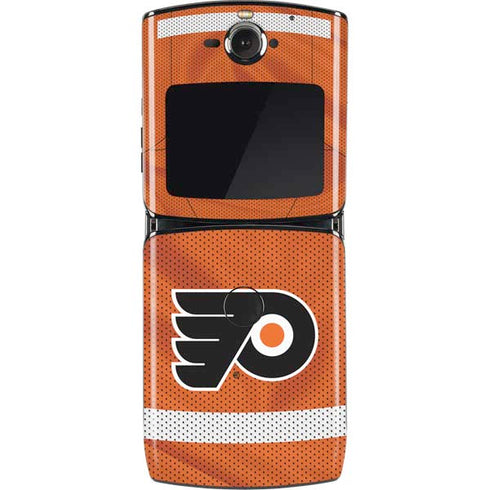 NHL Philadelphia Flyers Jersey Motorola RAZR Skin