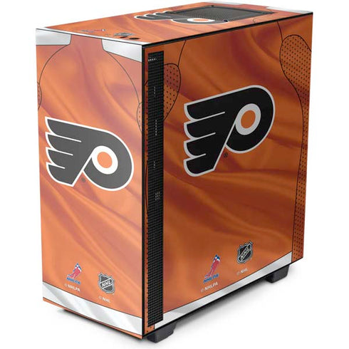 NHL Philadelphia Flyers Jersey NZXT H510 Compact ATX Mid-Tower Case Skin