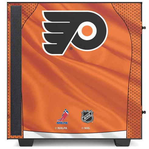 NHL Philadelphia Flyers Jersey NZXT H510 Compact ATX Mid-Tower Case Skin