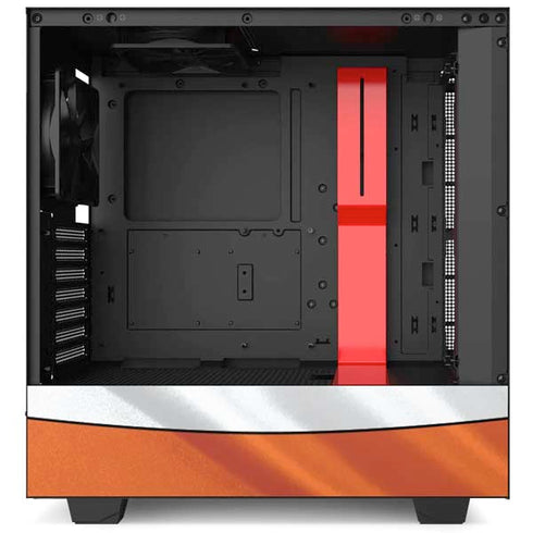NHL Philadelphia Flyers Jersey NZXT H510 Compact ATX Mid-Tower Case Skin