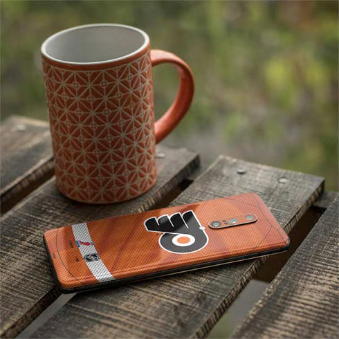 NHL Philadelphia Flyers Jersey OnePlus 7 Pro Skin