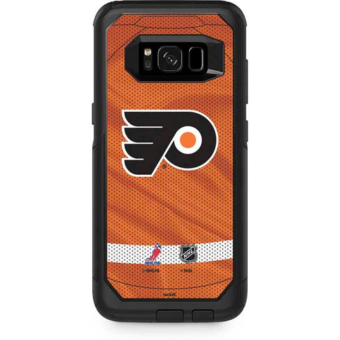 NHL Philadelphia Flyers Jersey Otterbox Commuter Galaxy Skin