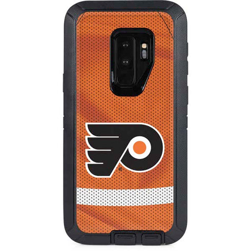 NHL Philadelphia Flyers Jersey Otterbox Defender Galaxy Skin
