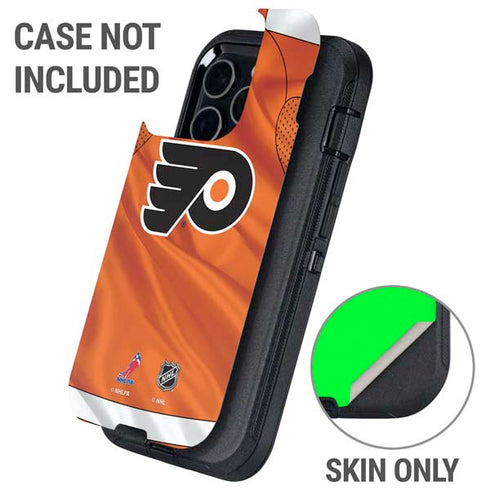 NHL Philadelphia Flyers Jersey Otterbox Defender iPhone Skin