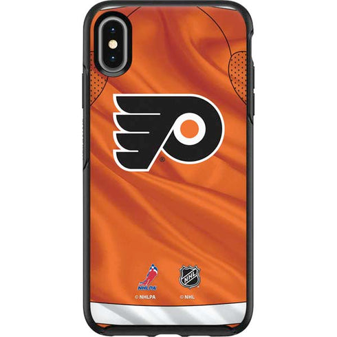 NHL Philadelphia Flyers Jersey Otterbox Symmetry iPhone Skin