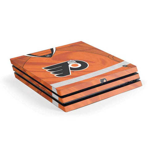 NHL Philadelphia Flyers Jersey PS4 Pro Console Skin