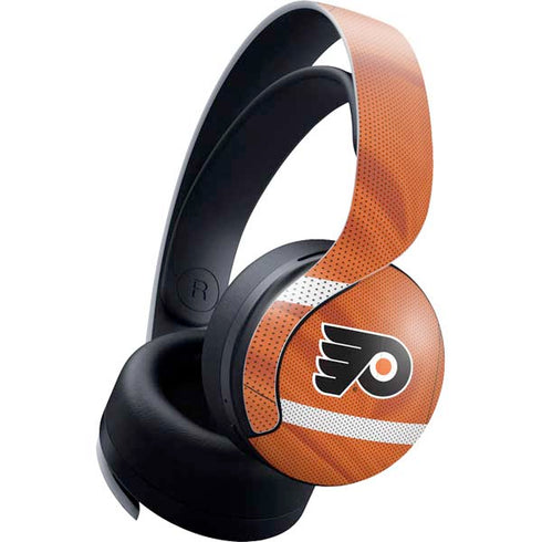 NHL Philadelphia Flyers Jersey PULSE 3D Wireless Headset for PS5 Skin