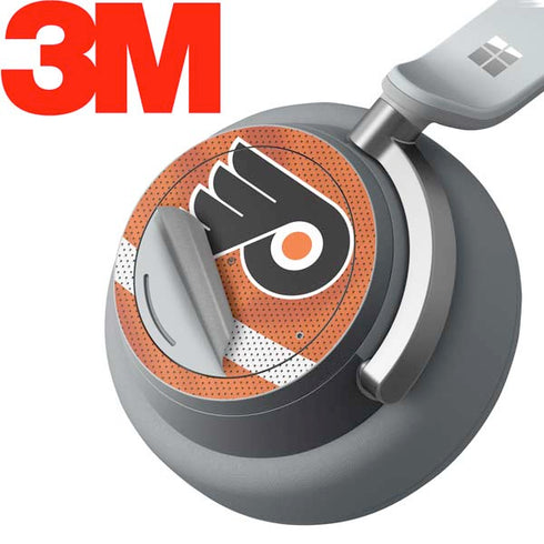 NHL Philadelphia Flyers Jersey Surface Headphones Skin
