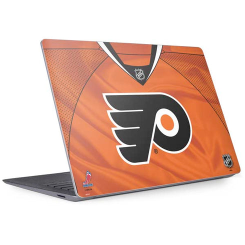 NHL Philadelphia Flyers Jersey Surface Laptop 3 13.5in Skin