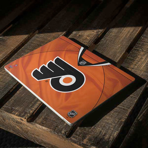 NHL Philadelphia Flyers Jersey Surface Laptop 3 13.5in Skin