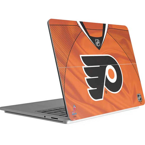 NHL Philadelphia Flyers Jersey Surface Laptop Studio Skin