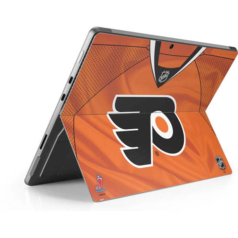 NHL Philadelphia Flyers Jersey Surface Pro 8 Skin