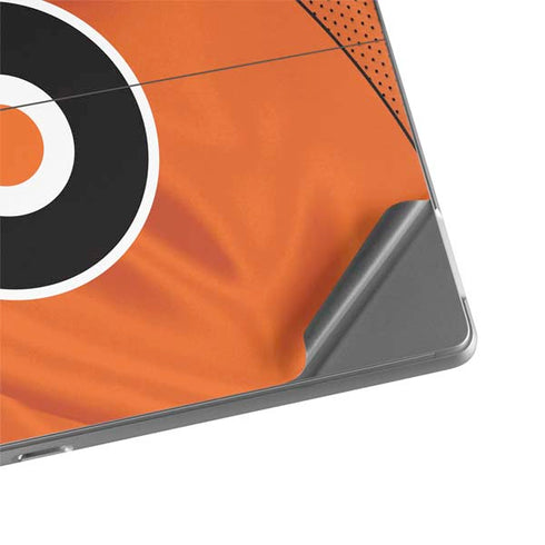 NHL Philadelphia Flyers Jersey Surface Pro 8 Skin