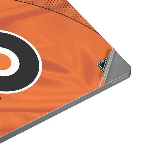 NHL Philadelphia Flyers Jersey Universal Laptop 16.6in (13.4 x 9.7in) Skin
