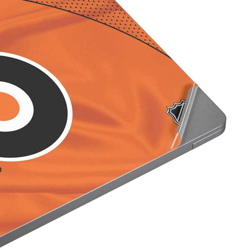 NHL Philadelphia Flyers Jersey Universal Laptop 16in (13 x 9.4in) Skin