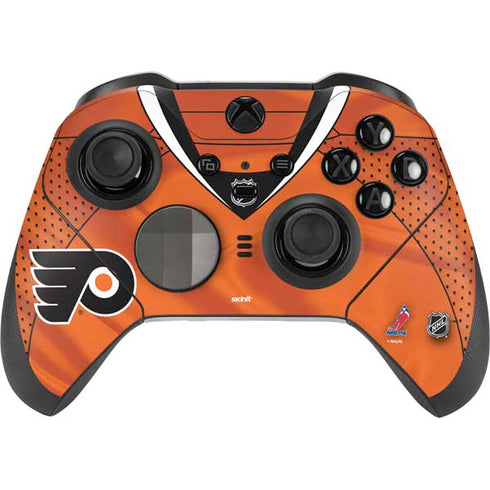 NHL Philadelphia Flyers Jersey Xbox Elite Wireless Controller Series 2 Skin