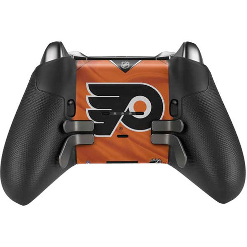 NHL Philadelphia Flyers Jersey Xbox Elite Wireless Controller Series 2 Skin