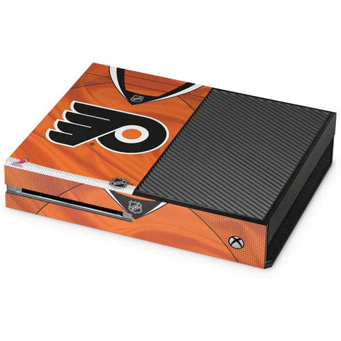 NHL Philadelphia Flyers Jersey Xbox One Console Skin