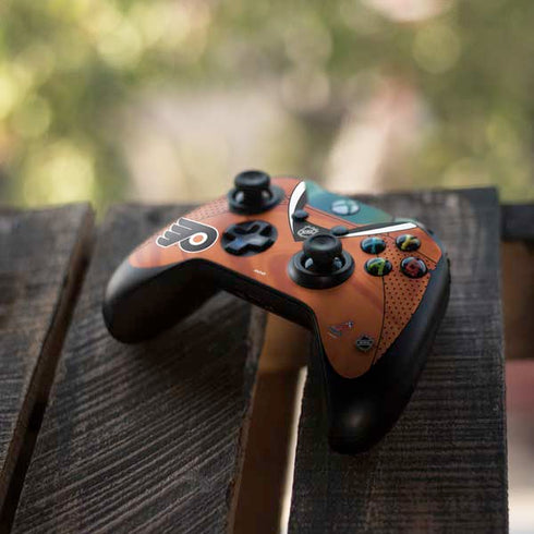 NHL Philadelphia Flyers Jersey Xbox One Controller Skin