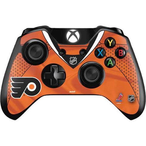 NHL Philadelphia Flyers Jersey Xbox One Controller Skin