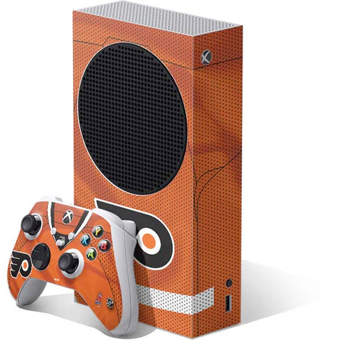NHL Philadelphia Flyers Jersey Xbox Series S Skins
