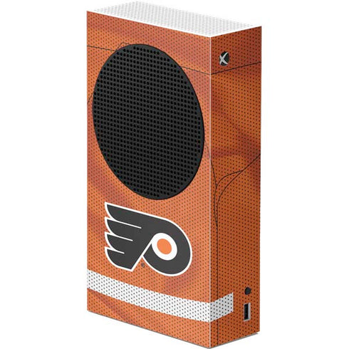 NHL Philadelphia Flyers Jersey Xbox Series S Console Skin
