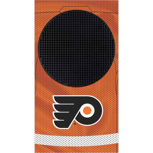 NHL Philadelphia Flyers Jersey Xbox Series S Console Skin