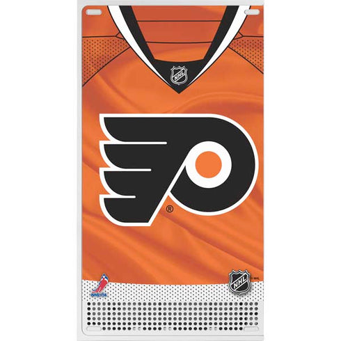 NHL Philadelphia Flyers Jersey Xbox Series S Console Skin