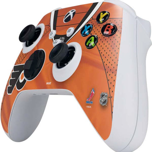 NHL Philadelphia Flyers Jersey Xbox Series S Controller Skin